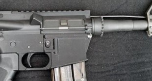 photo arme a feu fusil AR15 3D gun M4 M16