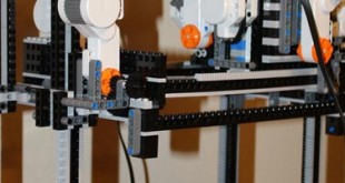 Lego Mindstorms imprimante 3D
