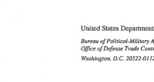 letter united states department of state