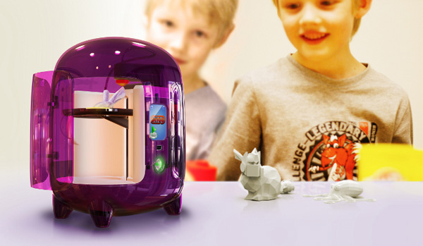 Origo : une imprimante 3D pour les enfants