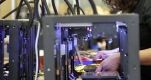 MakerBot Replicator fabrication video