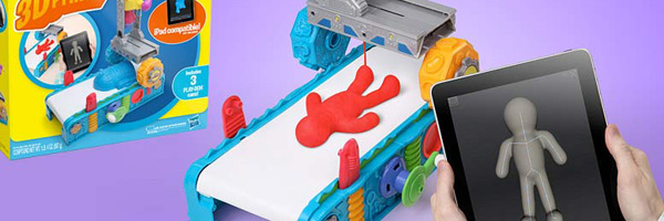 Play-Doh lance la première imprimante 3D pour enfant - 3Dnatives