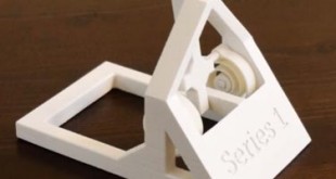 jouet catapulte imprimee en 3D plastique