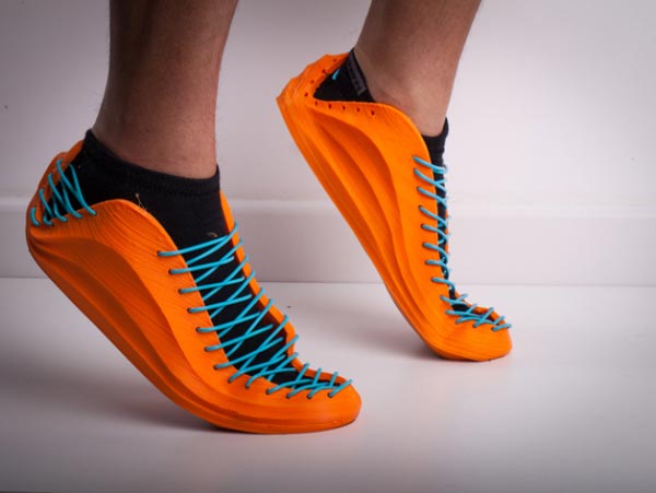 Chaussures imprimées en 3D avec du FilaFlex