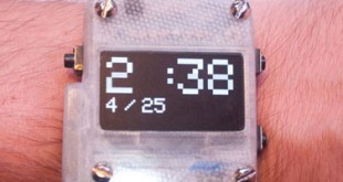 oswatch smartwatch open source imprimée en 3d