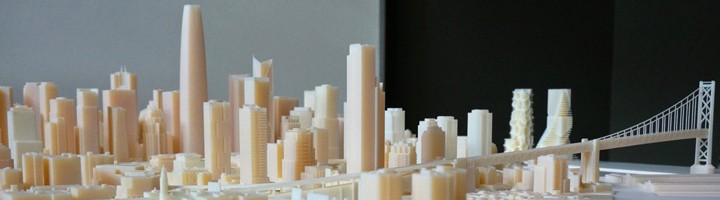 Une maquette 3D géante pour illustrer les travaux du centre-ville