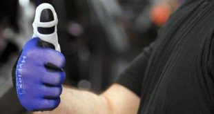 Pouce imprimé en 3D pour les ouvriers BMW