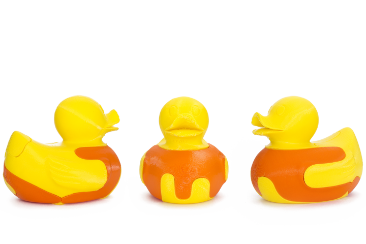 Puzzle 3D canard