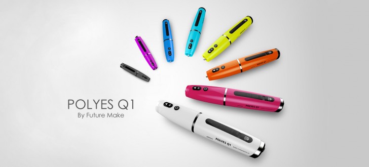  Future Make Polyes Q1 UV Light 3D Printing Pen