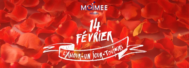 Le 14 février en 3D avec Moïmee