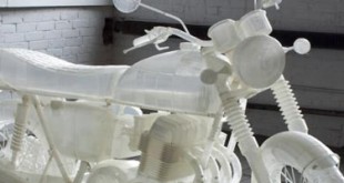 moto Honda CB500 imprimée en 3D