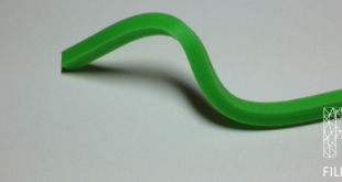 filament flexible mémoire de forme