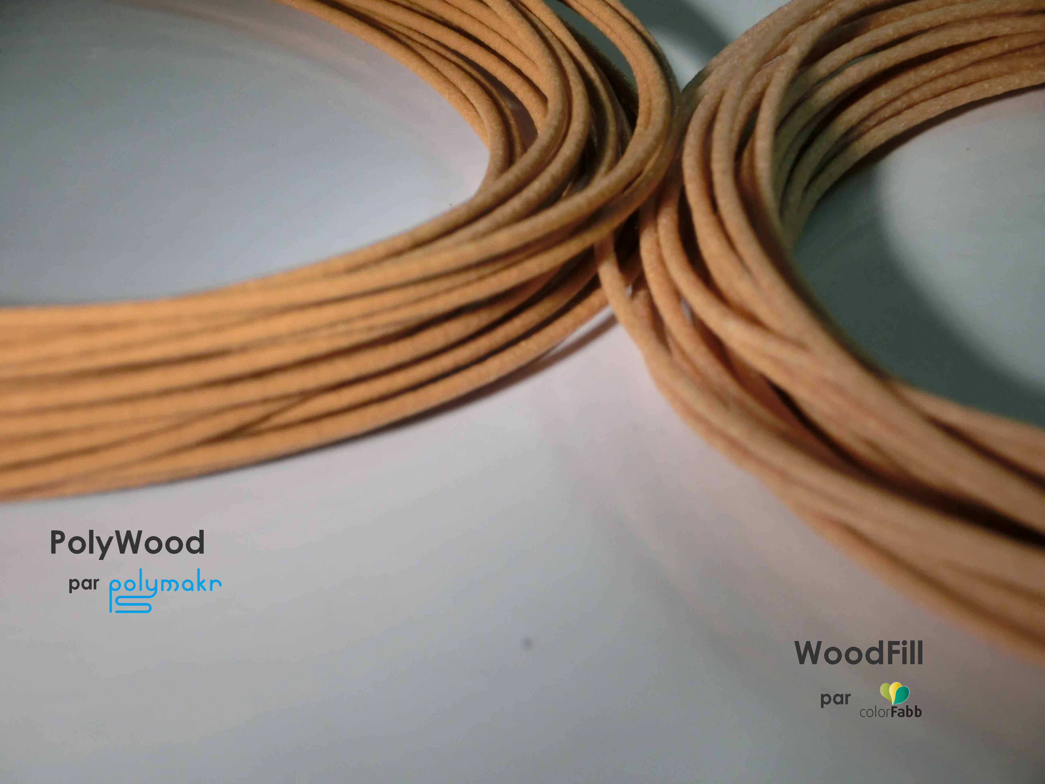 WoodFill, PolyWood Quel filament bois choisir?