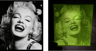 Marilyn Monroe imprimée en 3D