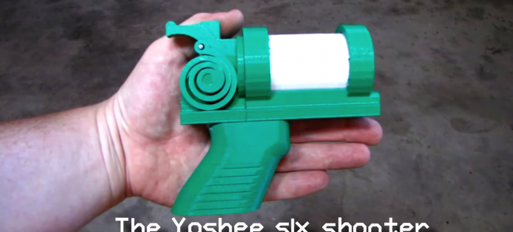 Un pistolet semi-automatique imprimé en 3D par un étudiant
