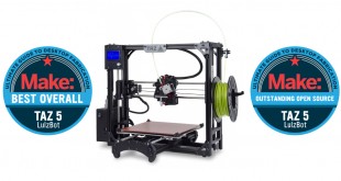 Lulzbot Tag 5 meilleure imprimante 3D 2016