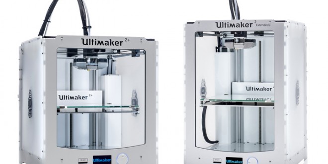 photo imprimante 3D Ultimaker 2plus Extendedplus
