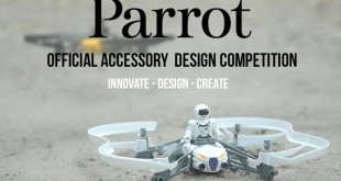 Drone StarWars concours MyMiniFactory Parrot