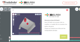 3D Slash dans FreeLabster