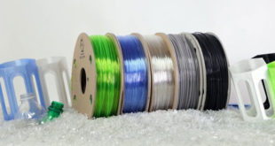 3D Brooklyn Refil USA filament recycle PET ABS PLA
