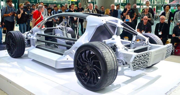L'impression 3D s'incruste dans le monde de l'automobile - Guide Auto