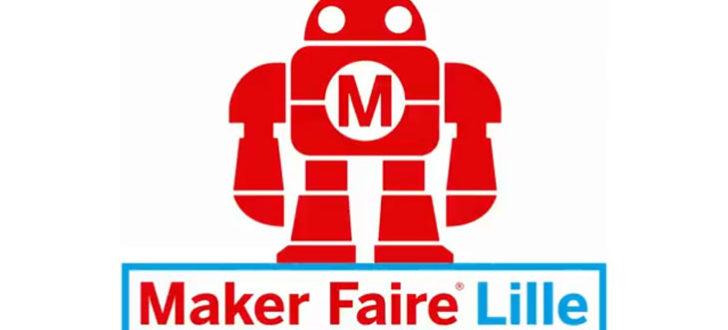 Maker Faire Lille 2018 MFL18 MakerFaire logo