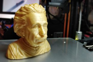 Test Creality CR-10 - Buste_Einstein1