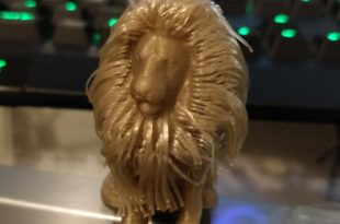 Test Creality CR-10 - Lion2