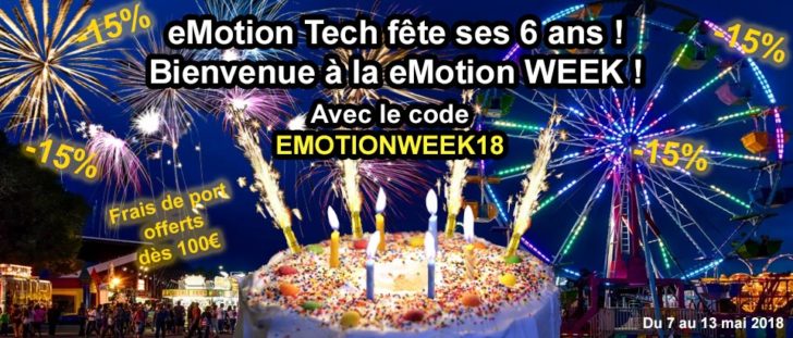 anniversaire emotion tech 6 ans 2018