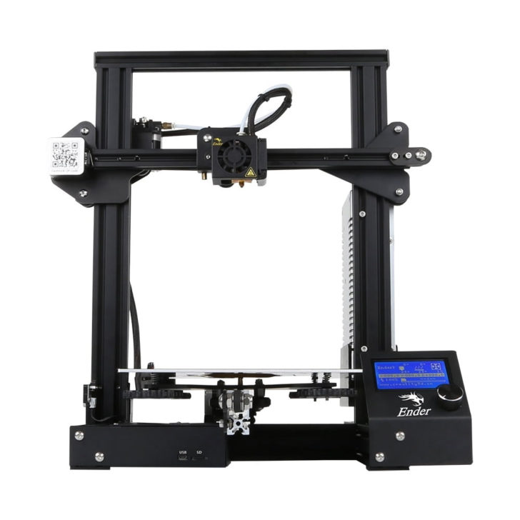 Creality Ender 3 : Caractéristiques Imprimante 3D, Prix, Test...