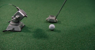 club de golf imprimé en 3D