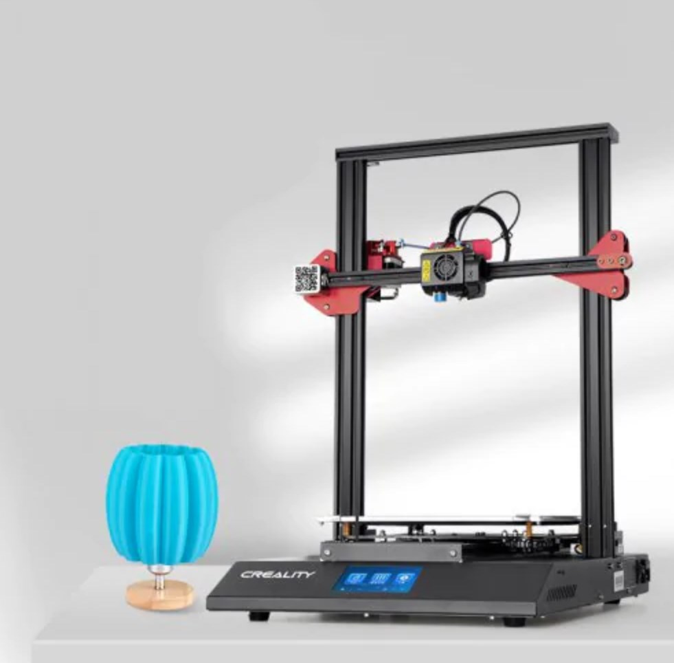 Imprimante 3D Creality 3D CR-10S Pro V2 Extrusion à double engrenage -  Écran tactile coloré 300 x 300 x 400 mm - Cdiscount Informatique