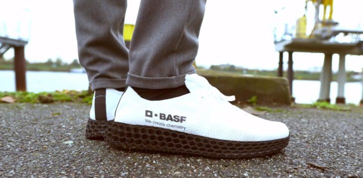 chaussures imprimées en 3D BASF