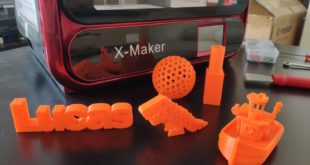 test imprimante 3D Qidi Tech X-Maker