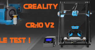 test creality cr-10 v2