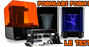 Test Formlabs Form 3