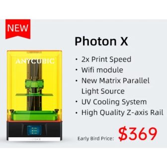 Anycubic photon mono x настройка wifi