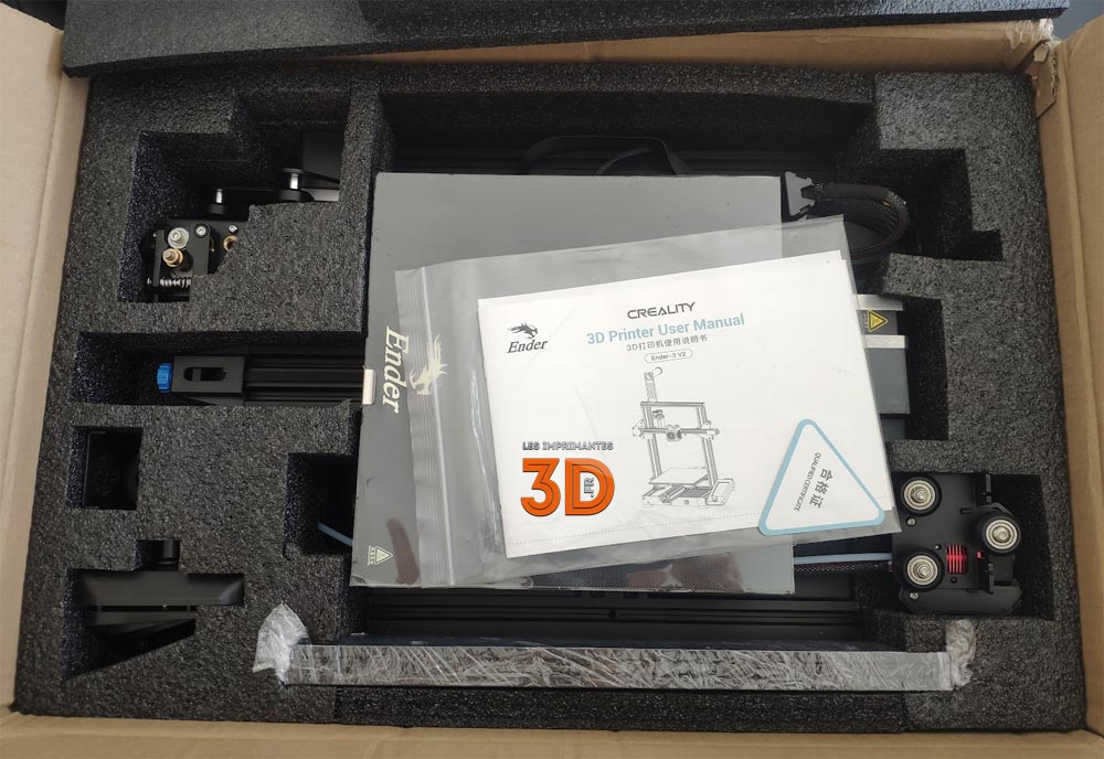 Tout savoir sur la Creality Ender 3 V2 Imprimante 3D - Pourquoi c