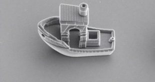 benchy boat impression 3D microscopique