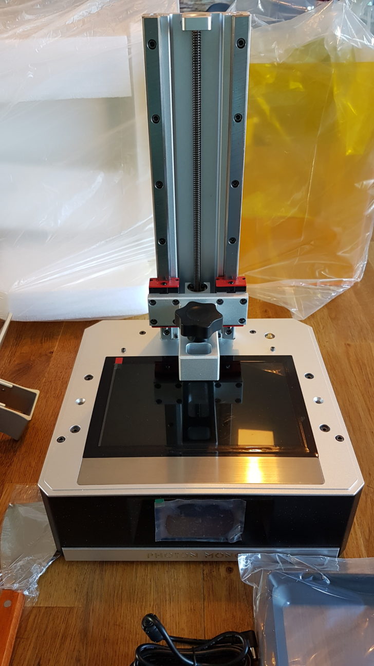 Test de l'Anycubic Photon Mono X 6K : l'imprimante 3D en résine tient-elle  ses promesses ? - Notebookcheck.fr