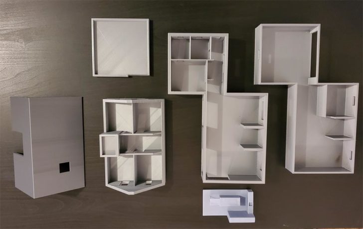 imprimer en 3D STL plan maison architecte