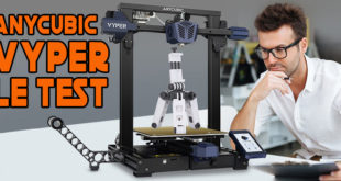 Test Anycubic Vyper Review