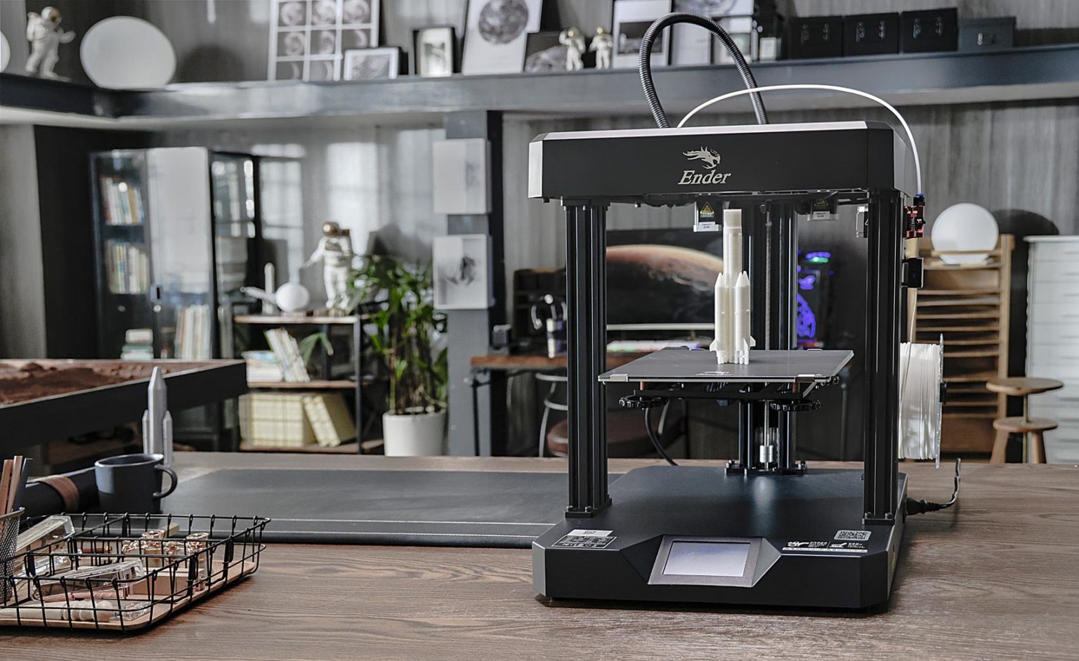 Creality Ender 7 caractéristiques techniques, test et prix imprimante 3D