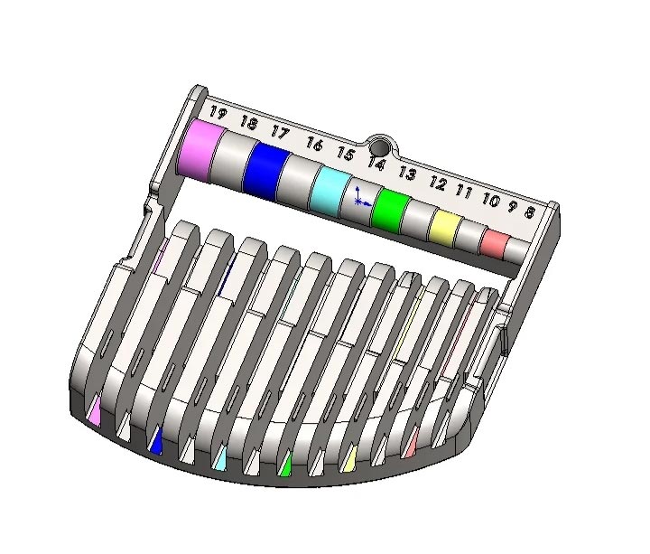 Fichier STL Set clés plate facom 🔧 ・Modèle pour impression 3D à  télécharger・Cults