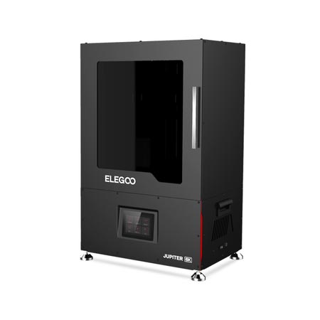 Elegoo Jupiter, la campagne Kickstarter de l'imprimante 3D MSLA 6K