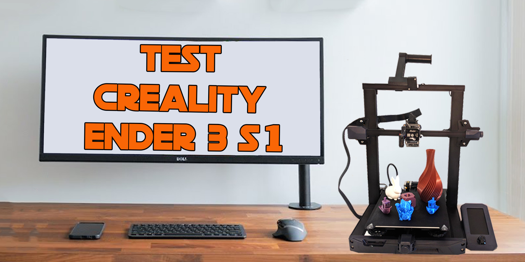 Creality Ender 3 V3 SE : fiche technique, tutoriel, test 3D et prix
