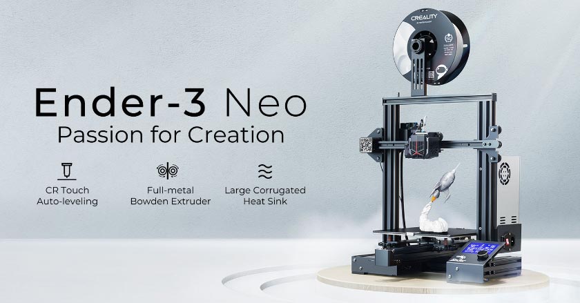 Imprimante 3D Creality Ender-3 V3 SE - FDM, Plateau 220*220*250mm