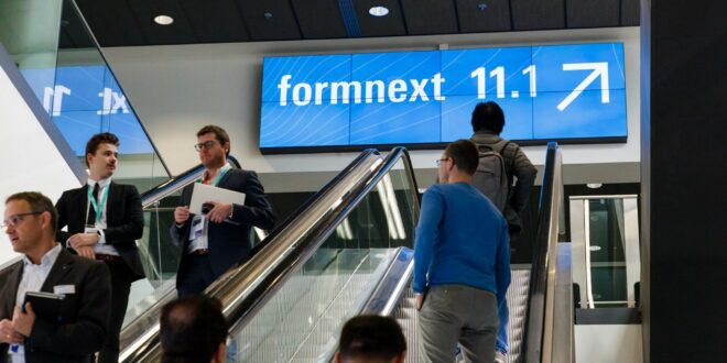 Le Formnext 2024 en presque live