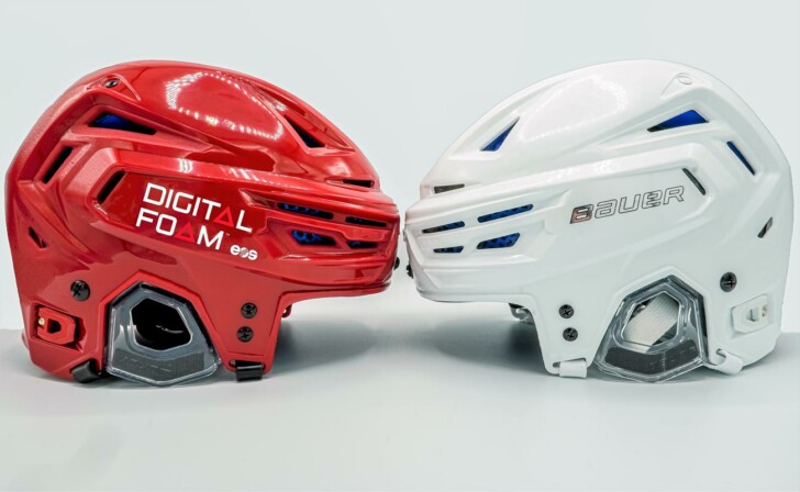 casque hockey 3d bauer eos