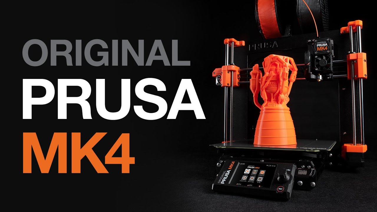 Original Prusa MK4 en kit Imprimante 3D fiable et rapide - A-Printer